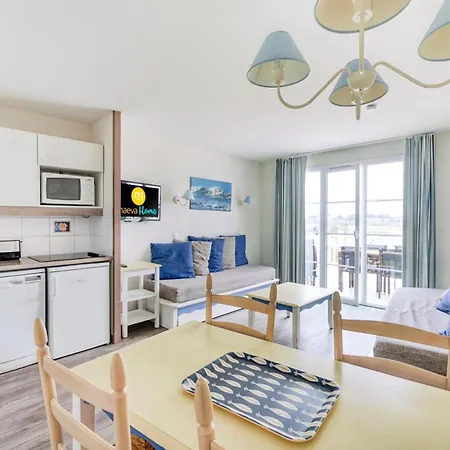 아파트 Port Du Crouesty - Maeva - 2 Pieces 5 Personnes - Selection - Vue Sur Le Port Mae-7114